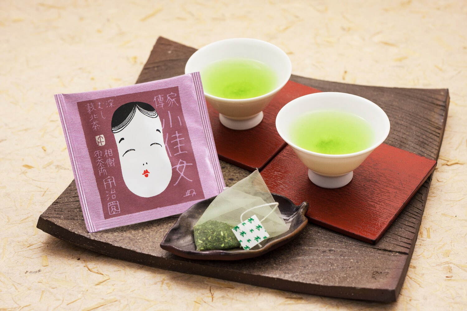 シェラトン都ホテル東京「抹茶アフタヌーンティー」＆濃厚抹茶パフェ、日本茶専門店「宇治園」とコラボ｜写真3