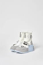 アンリアレイジ×ユナイテッド ヌード新作シューズ、ニール・アームストロングのムーンブーツに着想｜写真4