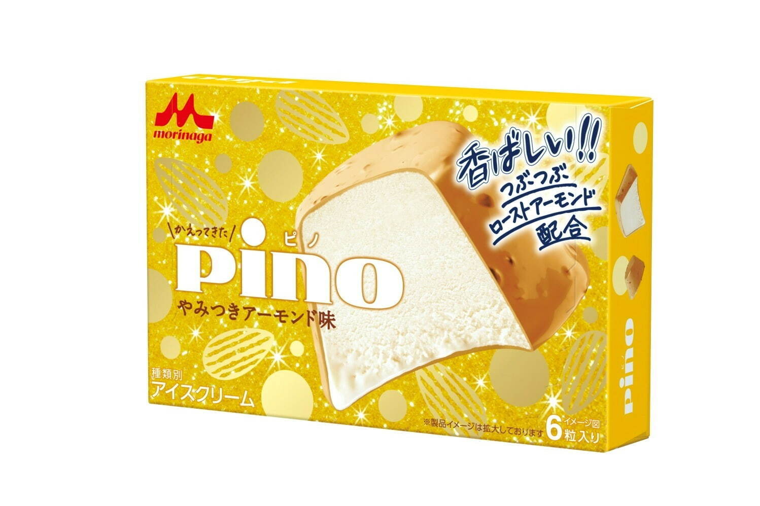 ピノ やみつきアーモンド味(アイス) 180円