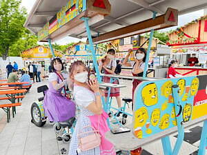 「日比谷オクトーバーフェスト」日比谷公園で3年ぶり開催、ドイツの樽生ビール＆本格グルメが集結｜写真4
