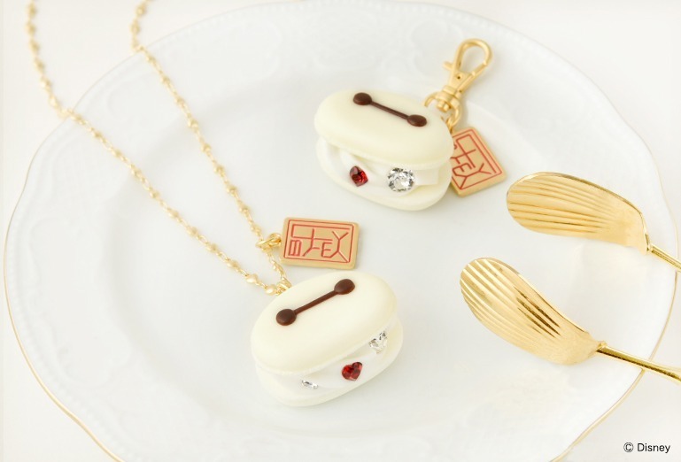 Q-pot.ディズニー ベイマックス スイーツ　ベイマックス/スモア　ネックレス ベイマックス/スモア ネックレス【ディズニー アクセサリー