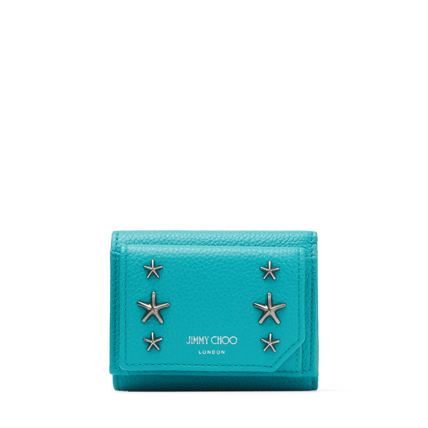 JIMMY CHOO ジミーチュウ ピムリコ スタースタッズ ブルー 青  レザー /メタル トートバッグ ショルダーバッグ メンズ 402050