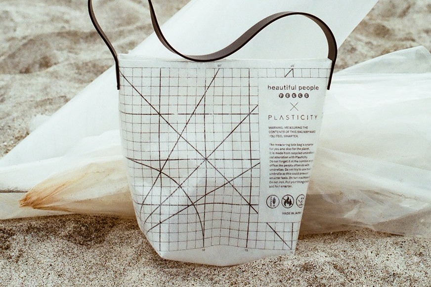 ビューティフルピープル 渋谷パルコ「ものさしトート」