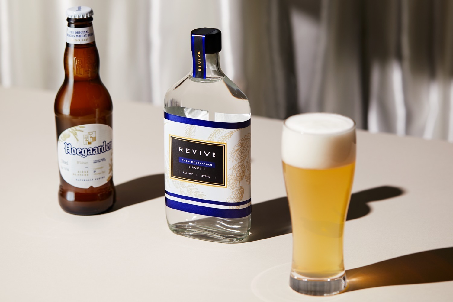 ビール｜“ビール生まれ”のクラフトジン、ベルギーのホワイトビール・ヒューガルデンが八朔香るジンに