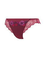 トリンプ、ニコライ・バーグマンとコラボランジェリー“フラワー刺繍”でグラデーションを表現｜写真47