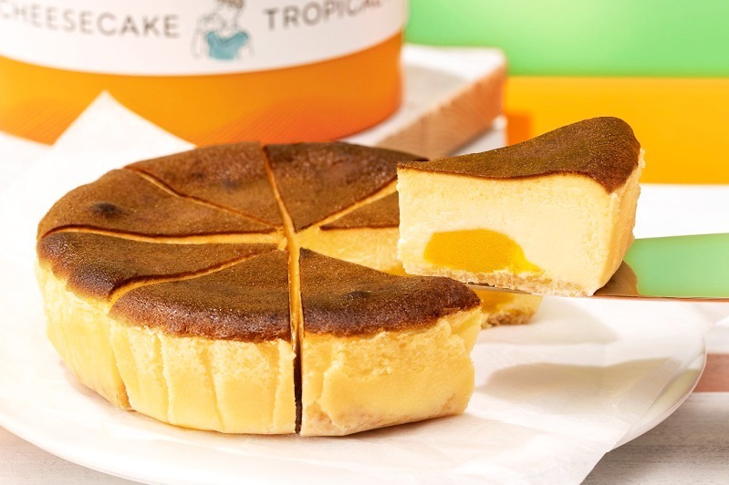 クリームチーズ｜マイキャプテンチーズトーキョー“ゴロッとマンゴー”の冷凍のままOKチーズケーキ、解凍するとレア食感に