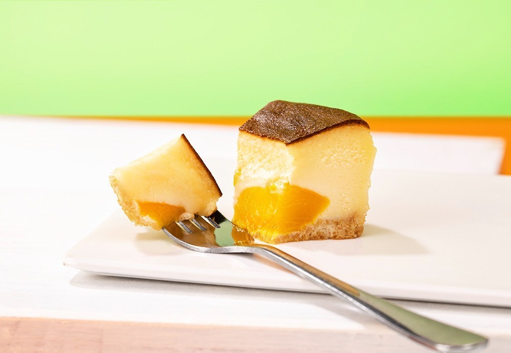 冷凍のまま食べられるマイキャプテンチーズケーキ トロピカルマンゴー 1,296円＜限定品＞