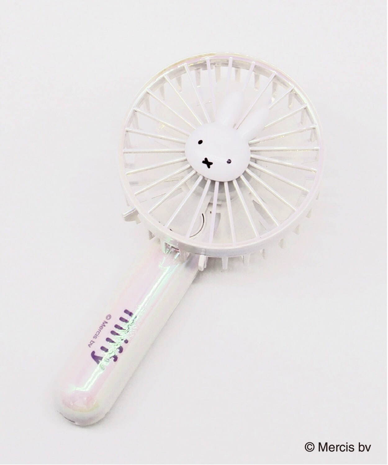 〈miffy〉2WAY HANDY FAN・コンパクトタイプ 2,200円