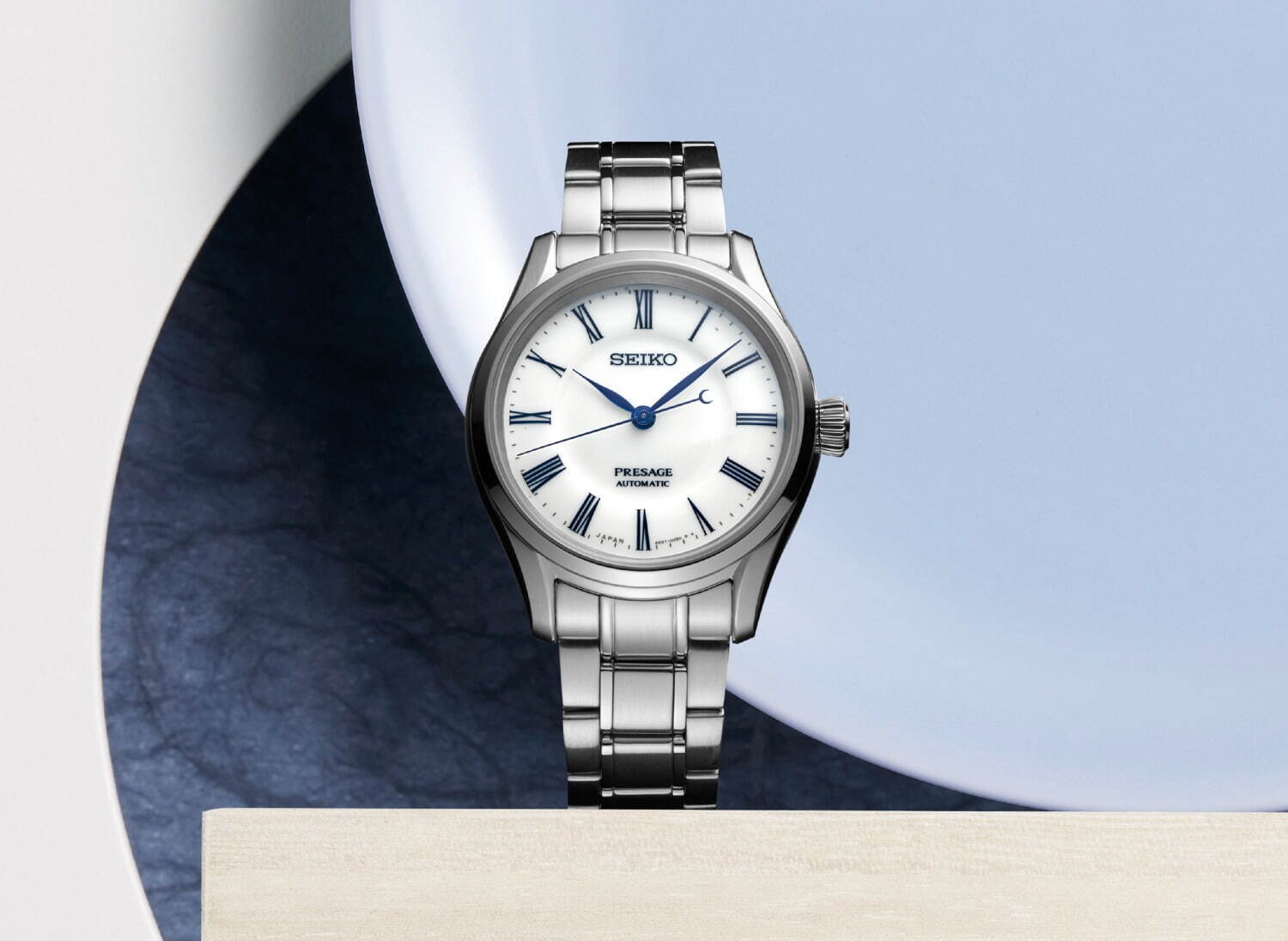 セイコー プレザージュ、白磁の有田焼ダイヤルの新作腕時計 - 伝統技法で優美な艶やかさを実現｜写真1
