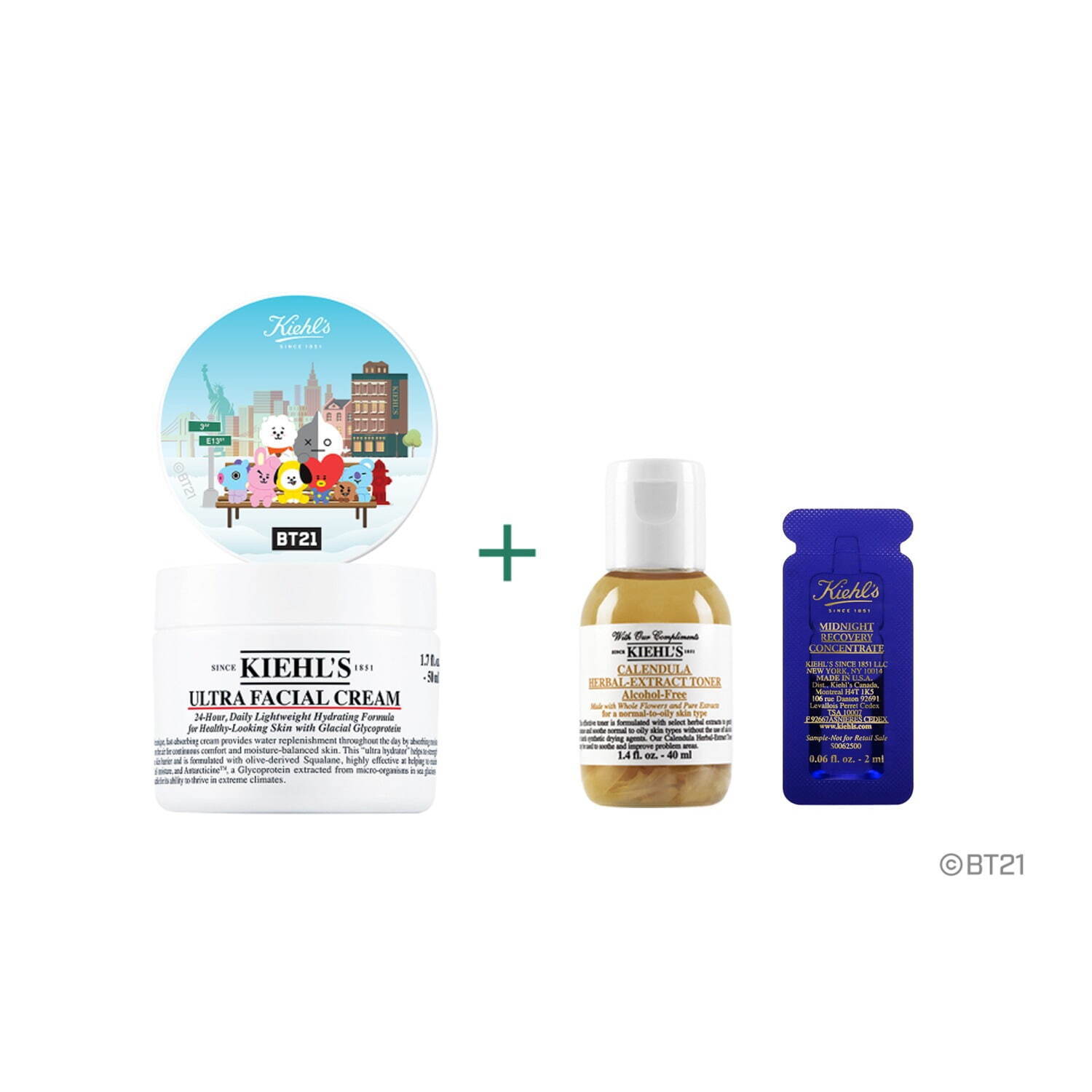 キールズ(KIEHL'S SINCE 1851) BT21 クリーム UFC｜写真7