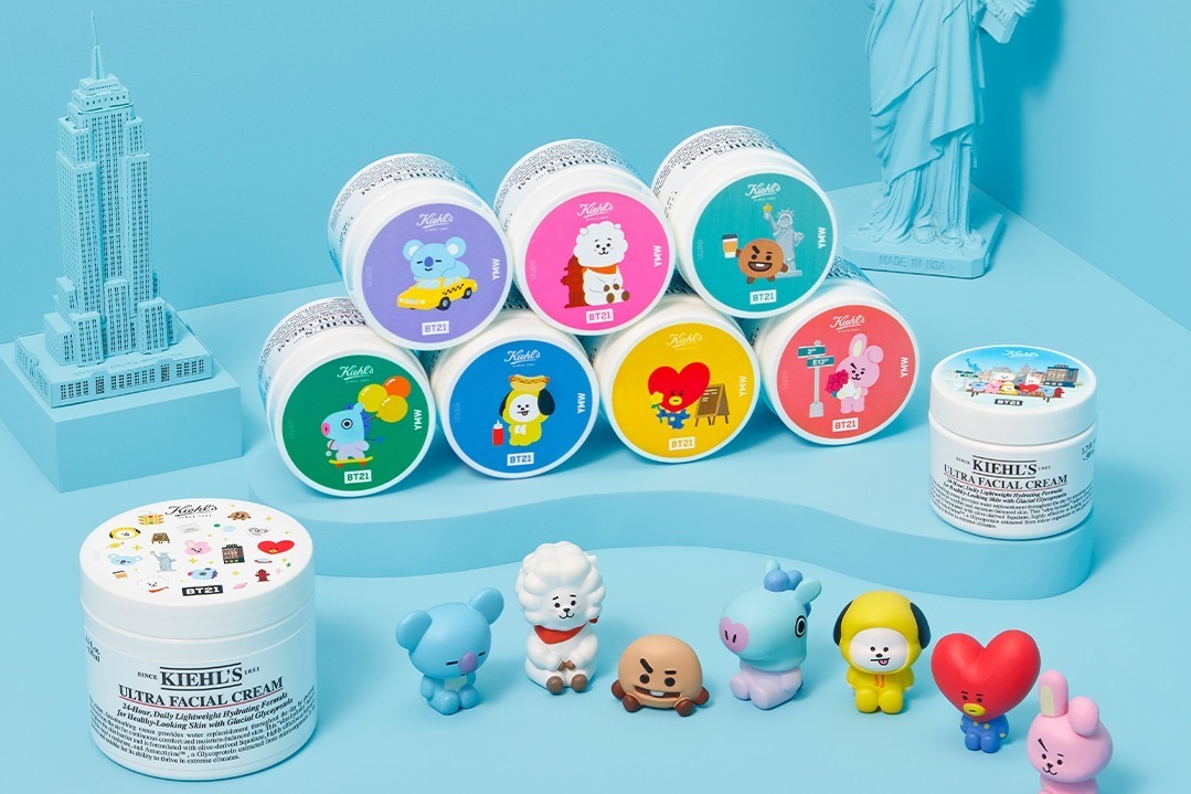 キールズと「BT21」の限定エディション、人気保湿クリーム「クリーム ...