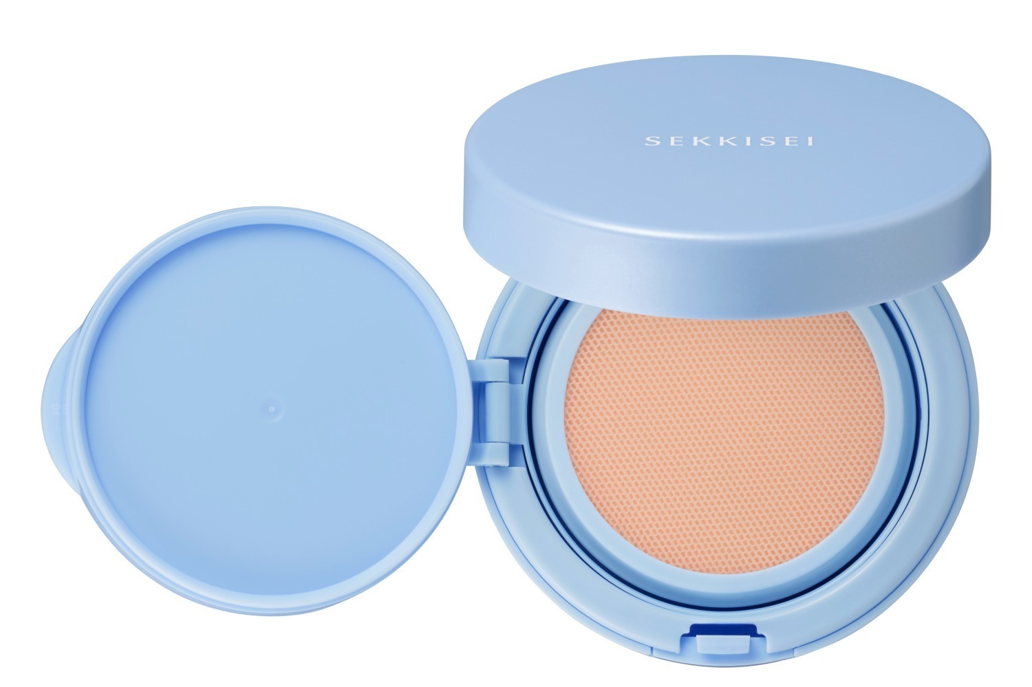 雪肌精22年秋コスメ - スキンケアでメイクする“乳液パクト”誕生、毛穴・色ムラも補正