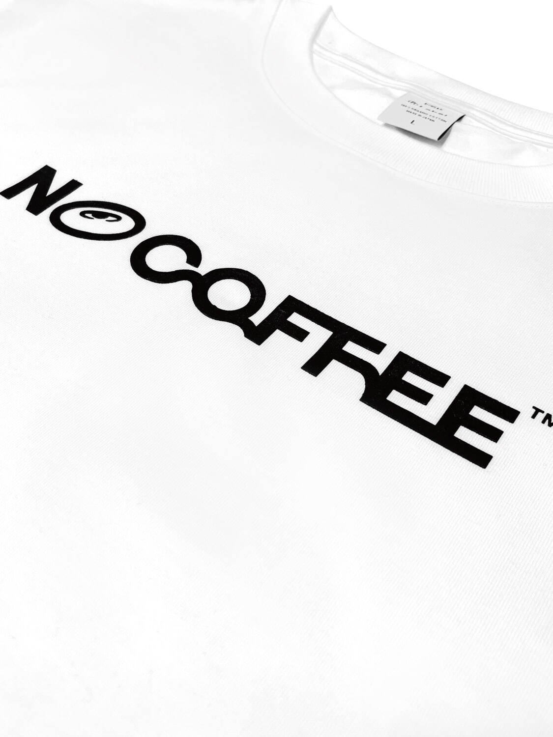 ノーコーヒー×アールレーベル×コインパーキングデリバリーの限定ロゴ入りTシャツ、恵比寿で先行発売｜写真6
