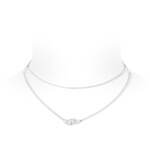 ジュエリーブランド・レポシ"宙に浮いたようなダイヤモンド"ジュエリーに新作ネックレス・ピアス｜写真2