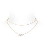 ジュエリーブランド・レポシ"宙に浮いたようなダイヤモンド"ジュエリーに新作ネックレス・ピアス｜写真1