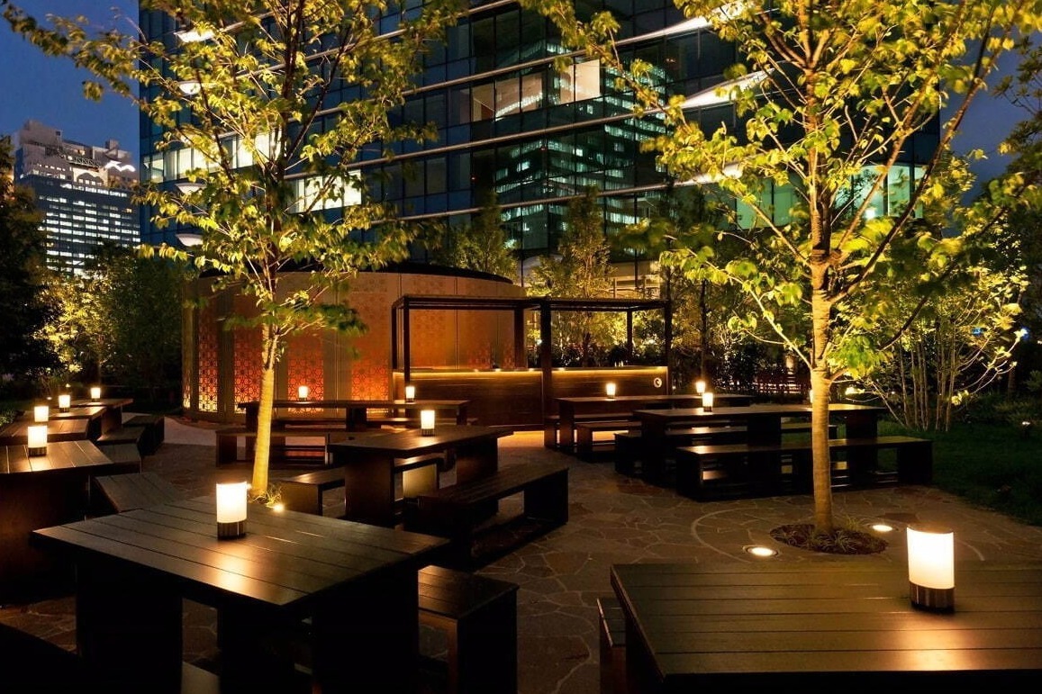 ステーキ｜グランフロント大阪の屋上庭園で楽しむビアガーデン、豪快なアメリカンBBQ＆ドリンク飲み放題