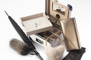 グローブ・トロッターから限定ジュエリーケース - ヴァルカナイズ・ロンドンがクリスマスギフトを発売