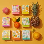 アフタヌーンティー・リビング“レモン香る”水出しアイスティーや“レモン＆ヴァーベナ”柄グラス｜写真1