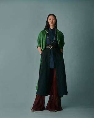 ジーヴィージーヴィー(G.V.G.V.) 2022年春夏ウィメンズコレクション  - 写真9