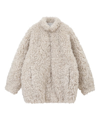 MINAMI TANAKA×CLANE CURL FUR SHORT COAT 35,200円