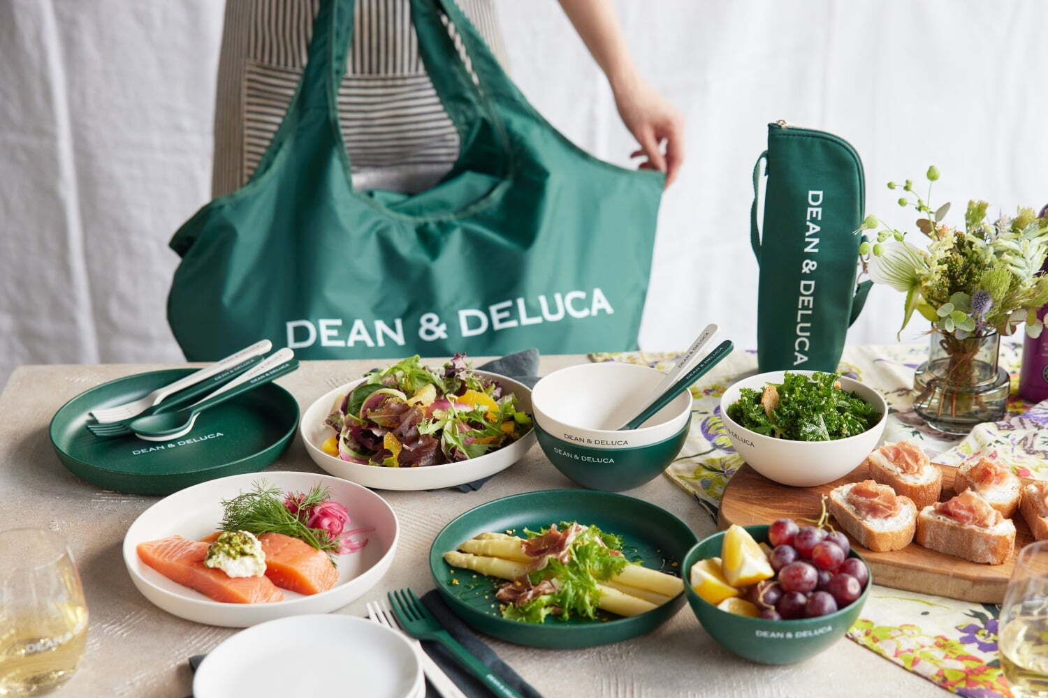 新品　DEAN&DELUCA 保冷バック　バンブープレート　エコバッグ　キャンプ 楽天市場】dean＆deluca 保冷バッグの通販