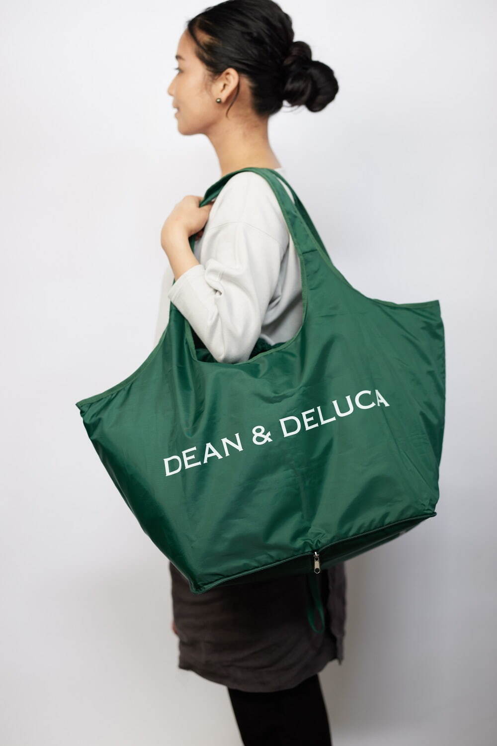 deandeluca  エコバッグ グリーン！