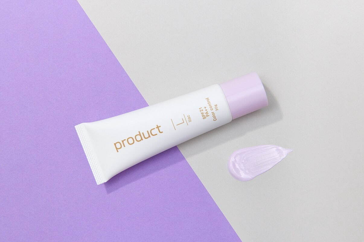 ザ・プロダクト　カラーコントロール SPF21 PA++ 30g ライラック 2,750円＜新作＞