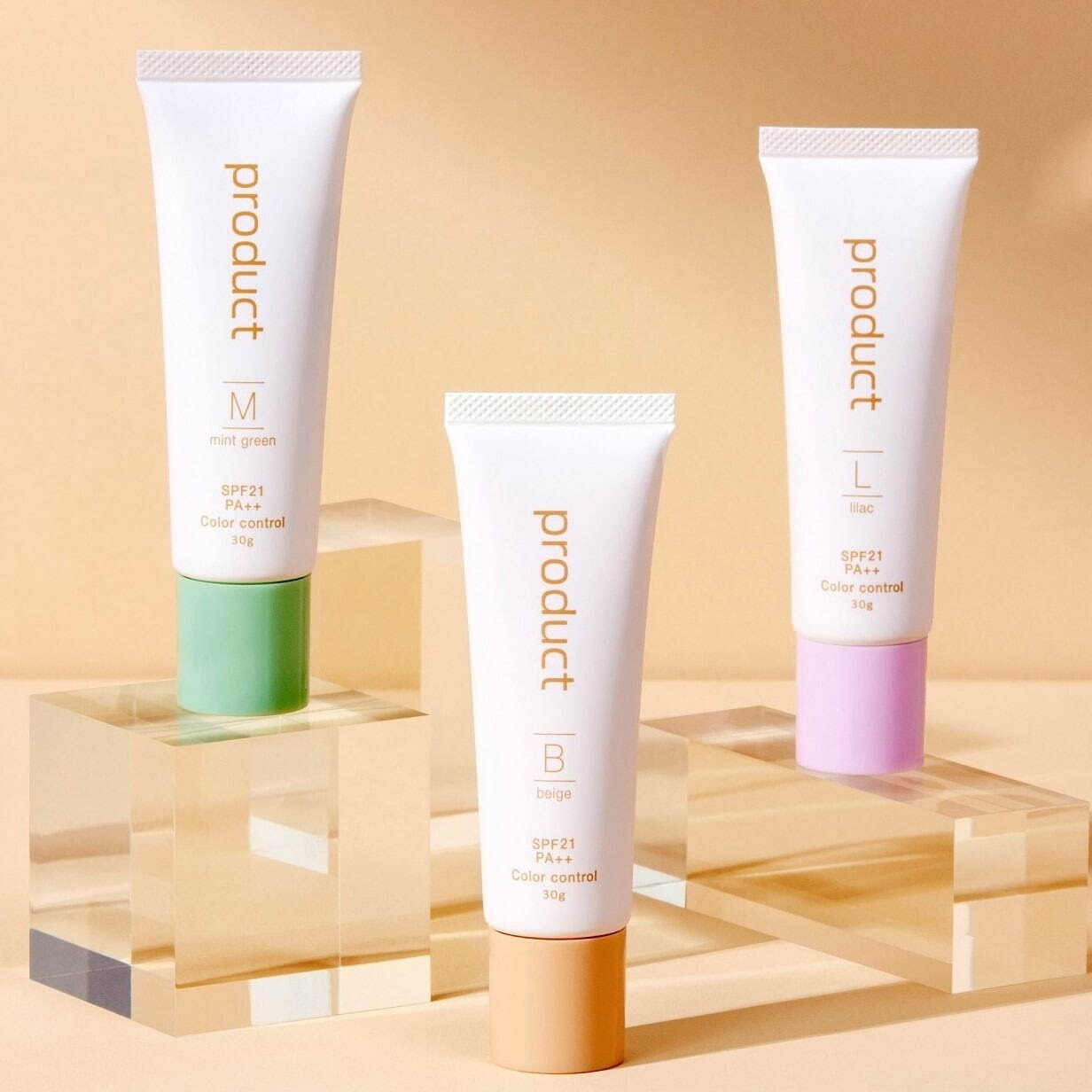 ザ・プロダクト　カラーコントロール SPF21 PA++ 30g 全3色 各2,750円＜新作＞