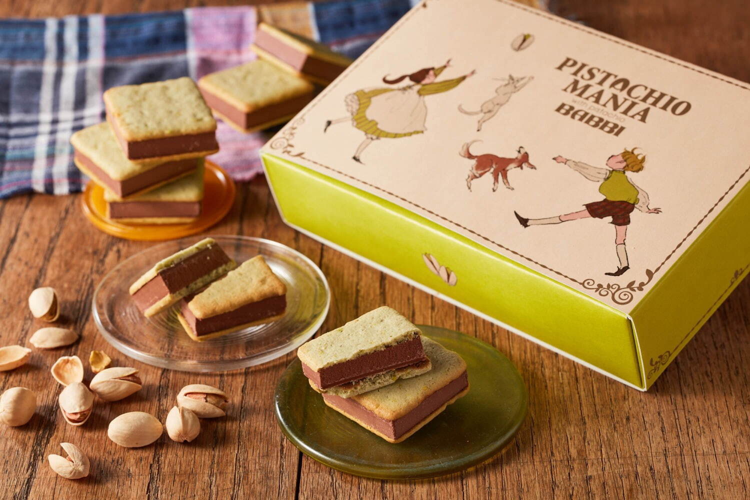 ピスタチオスイーツ専門店「ピスタチオマニア」伊勢丹新宿店に東京初の常設店舗オープン