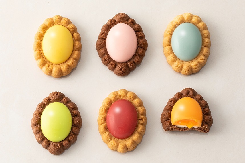 宝石スイーツの「ベリールビーカット」期間限定で大阪に、“カリッとろっ”食感ボンボンショコラなど