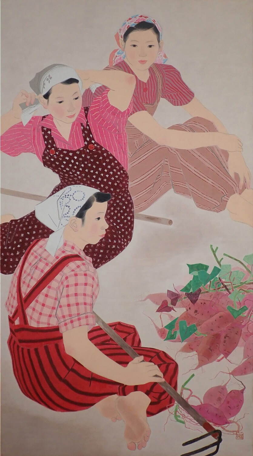 朝倉摂展」練馬区立美術館で - 日本画から舞台美術、絵本まで 朝倉摂展」練馬区立美術館で - 日本画から舞台美術、絵本まで