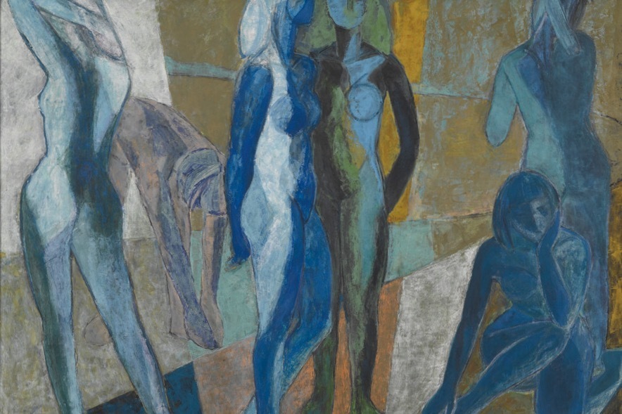 「朝倉摂展」練馬区立美術館で - 日本画から舞台美術、絵本まで、創作活動の全貌を紹介