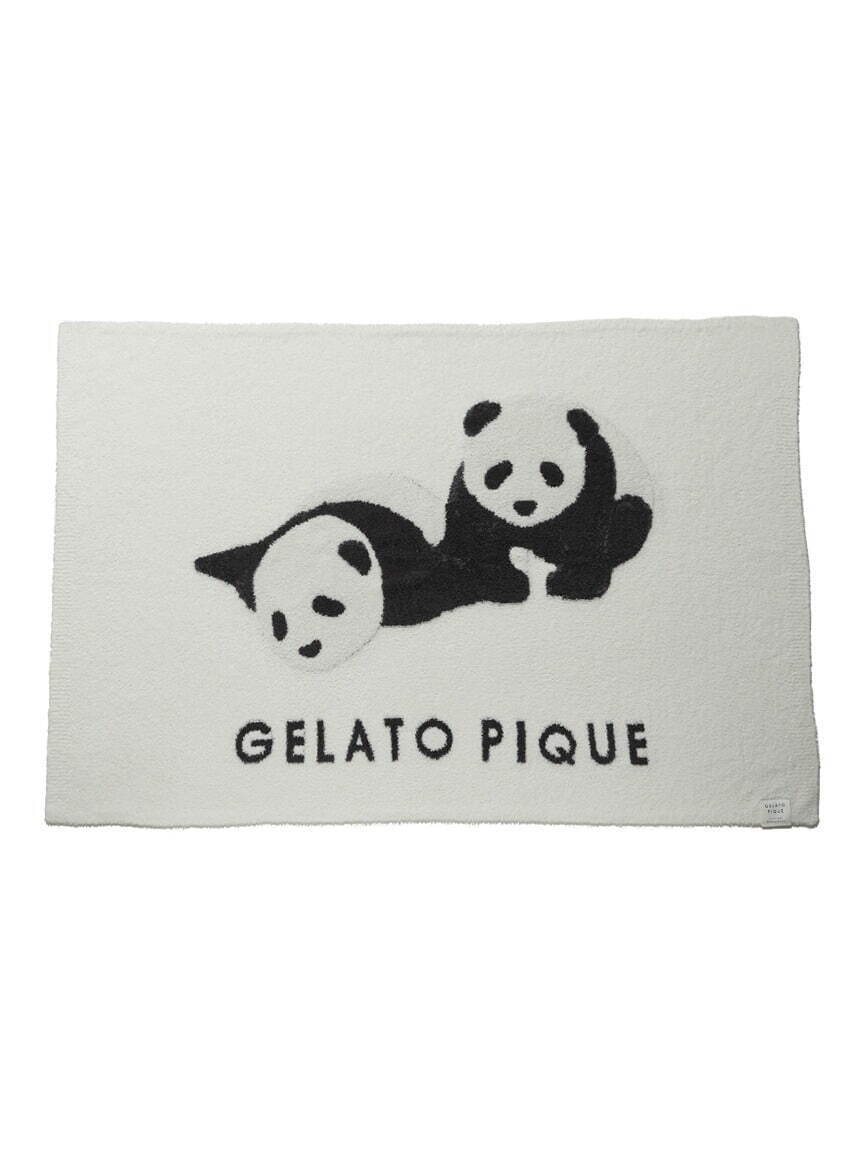 gelato pique ジェラートピケ モチーフジャガードブランケット