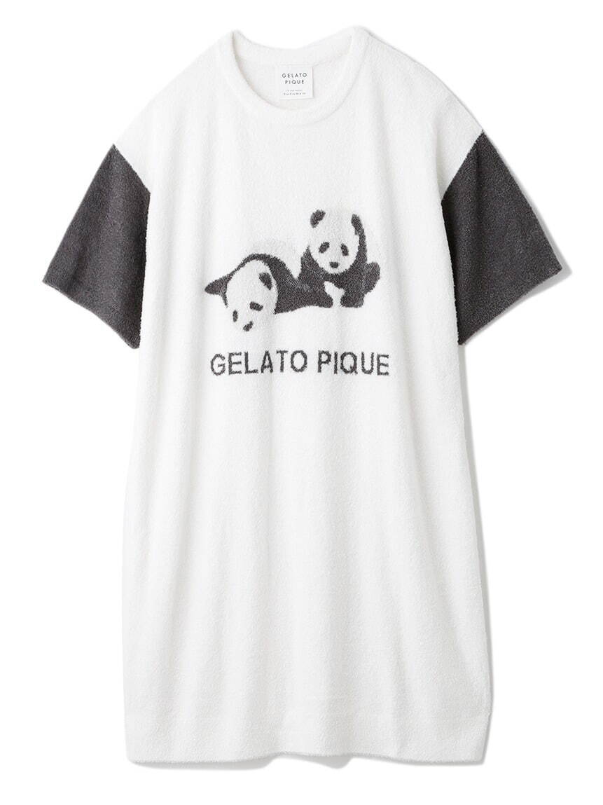 ジェラート ピケ「パンダ」になれるルームウェア復刻、上野動物園の 