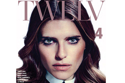 ハイファッション誌「TWELV」第4弾発売 - オノ・ヨーコ独占インタビューも 