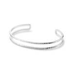 ガルニ“長短異なる”スタッズモチーフの新作シルバーアクセサリー、ユニセックスのピアスやバングル｜写真4