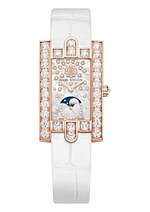 ハリー・ウィンストン新作腕時計“ダイヤモンド降り注ぐ”マザー・オブ・パールのダイヤル｜写真2