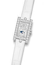 ハリー・ウィンストン新作腕時計“ダイヤモンド降り注ぐ”マザー・オブ・パールのダイヤル｜写真5