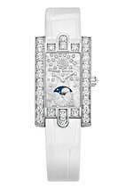 ハリー・ウィンストン新作腕時計“ダイヤモンド降り注ぐ”マザー・オブ・パールのダイヤル｜写真6