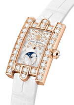 ハリー・ウィンストン新作腕時計“ダイヤモンド降り注ぐ”マザー・オブ・パールのダイヤル｜写真1