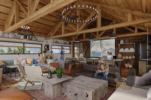 アウトドア施設「フォークウッドビレッジ」山梨・八ヶ岳に、大自然のキャンプ場＆本格テントサウナ｜写真3