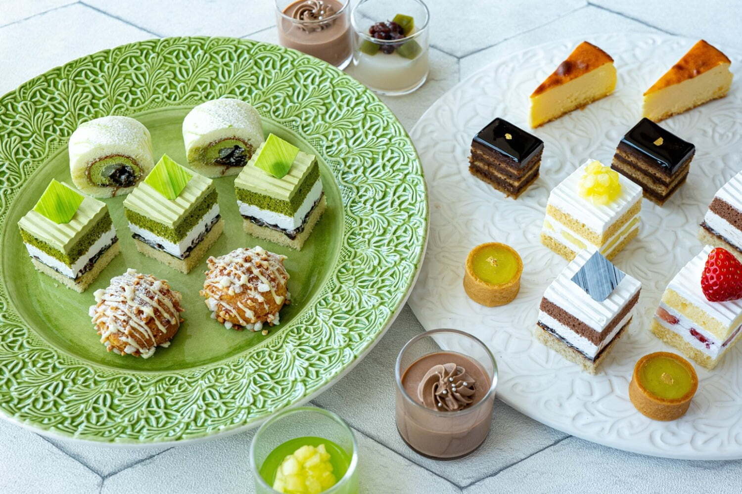 チョコレートビュッフェ｜ホテルニューオータニ幕張のスイーツビュッフェ、濃厚抹茶ショートケーキ＆人気“スーパーシリーズ”も