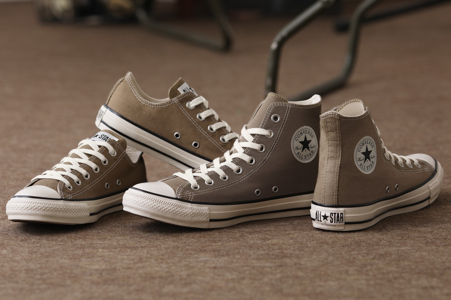 CONVERSE コンバース オールスター ハイカット スニーカー22.5cm