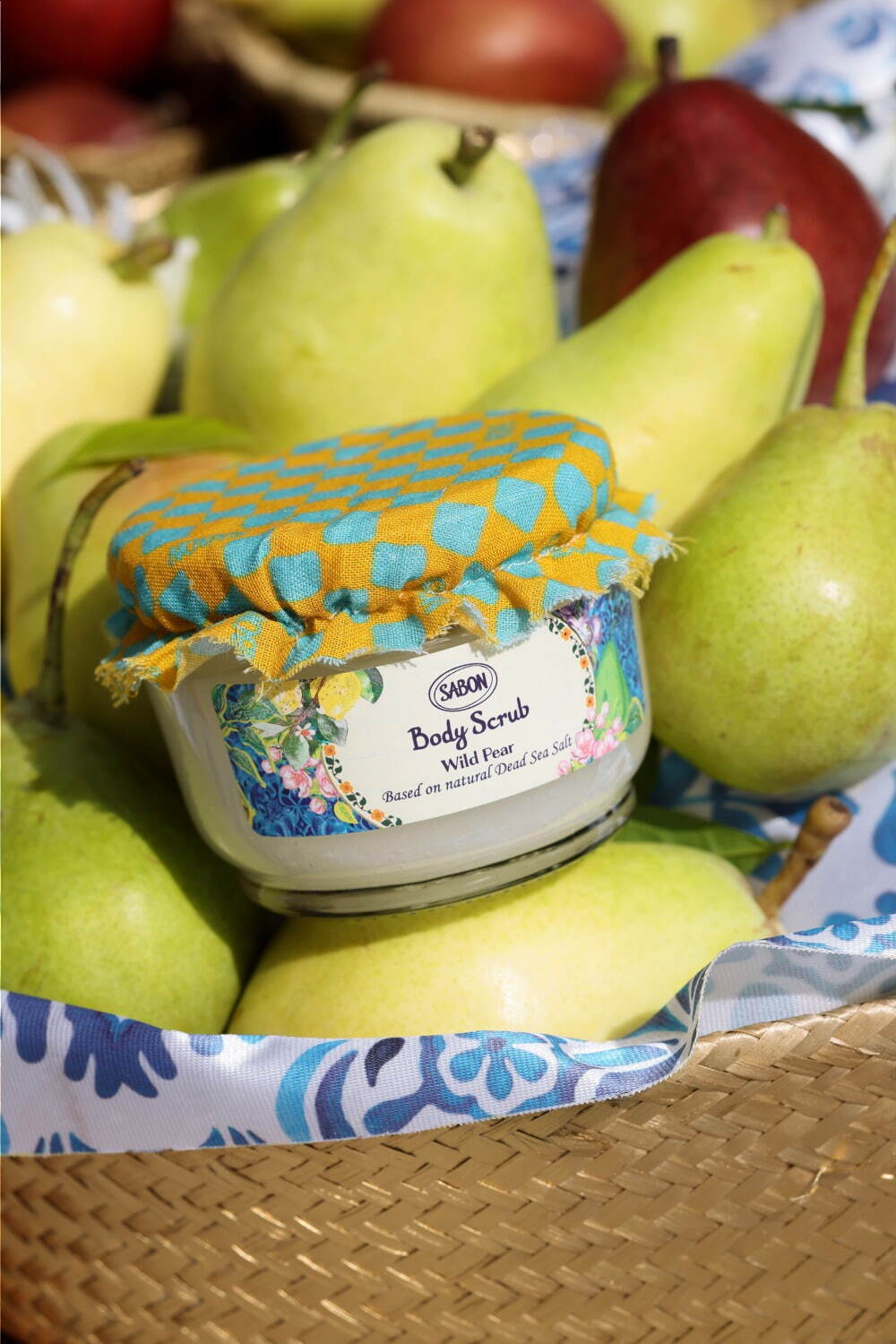 SABON22年夏ボディケア「ワイルド・ペア―」梨の香りの“ジャム瓶