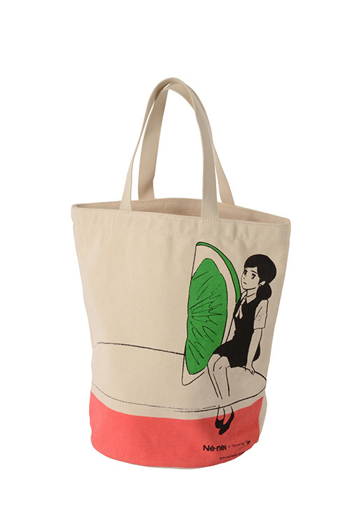 ネ・ネット×マンガ家タナカカツキ、コラボでにゃーバッグやTシャツ発売｜写真17