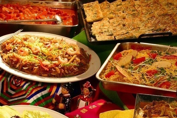 香港｜そごう大宮店のビアガーデン「アジア旅」飲茶などのアジア料理＆ドリンクが無制限で食べ飲み放題