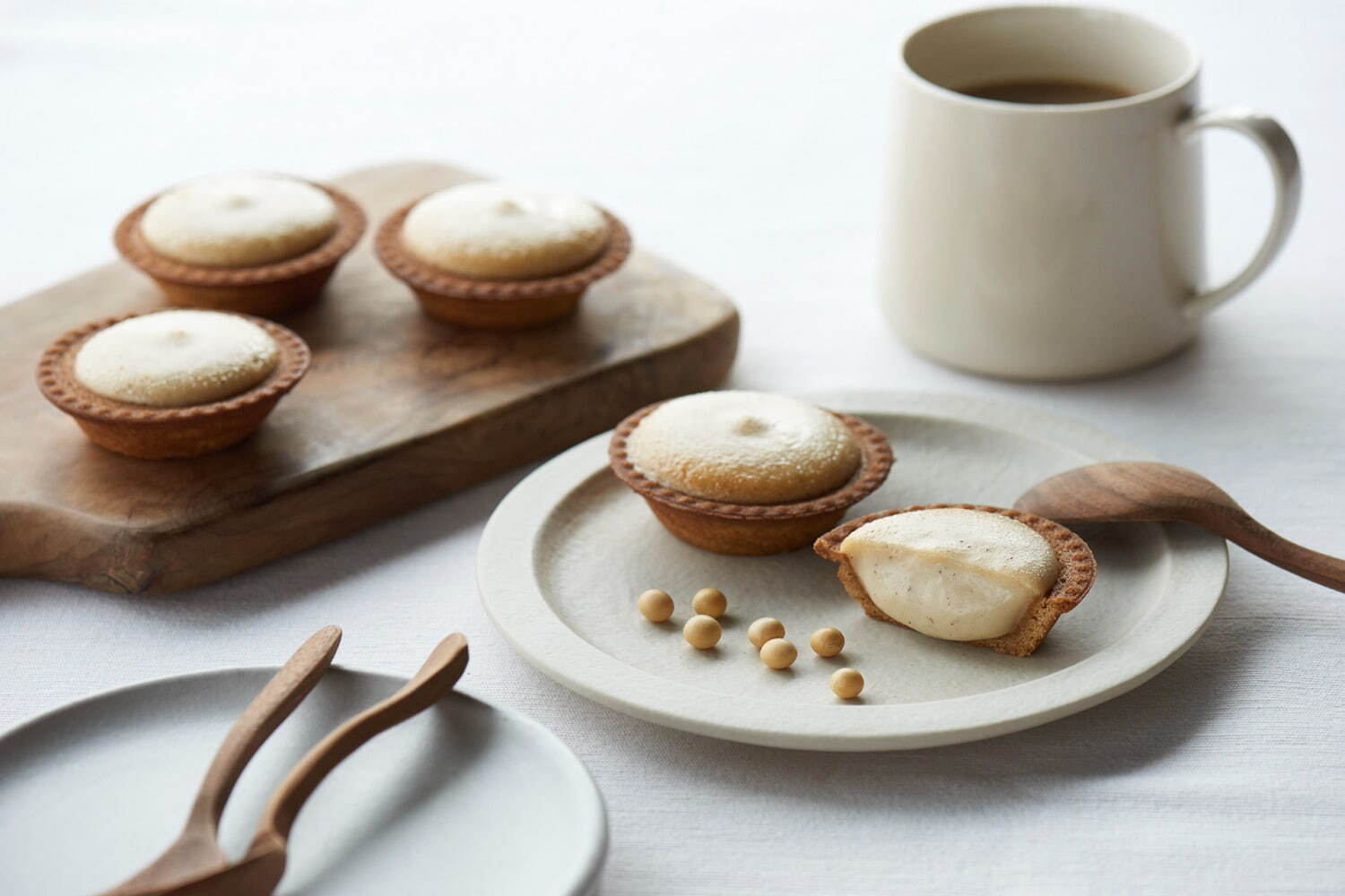 ベイク チーズタルト(BAKE CHEESE TART) 植物うまれの SOY タルト｜写真2