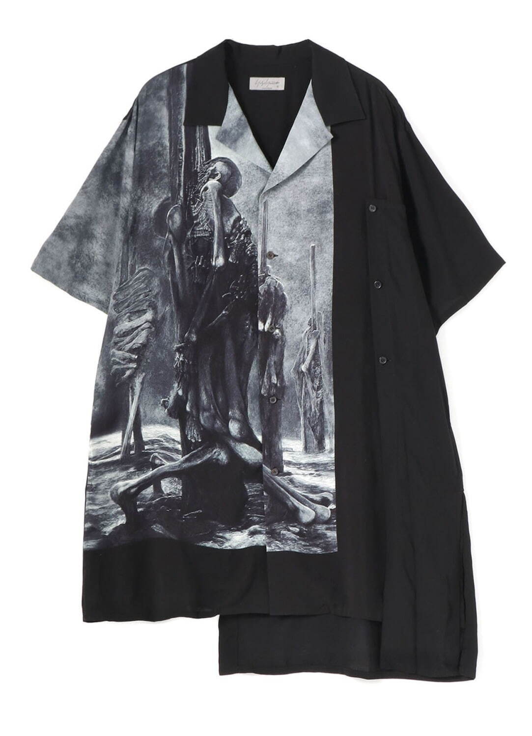 yohji yamamoto アロハシャツ