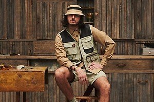 ウールリッチ×エメ レオン ドレ"フィッシングウェア"着想の防水ジャケット＆複数ポケットベスト