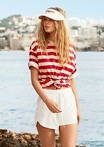 H&M新作“鮮やかなグラフィック入り”Tシャツ、“ボーダー柄”トートバッグ＆ビーチタオルも｜写真20